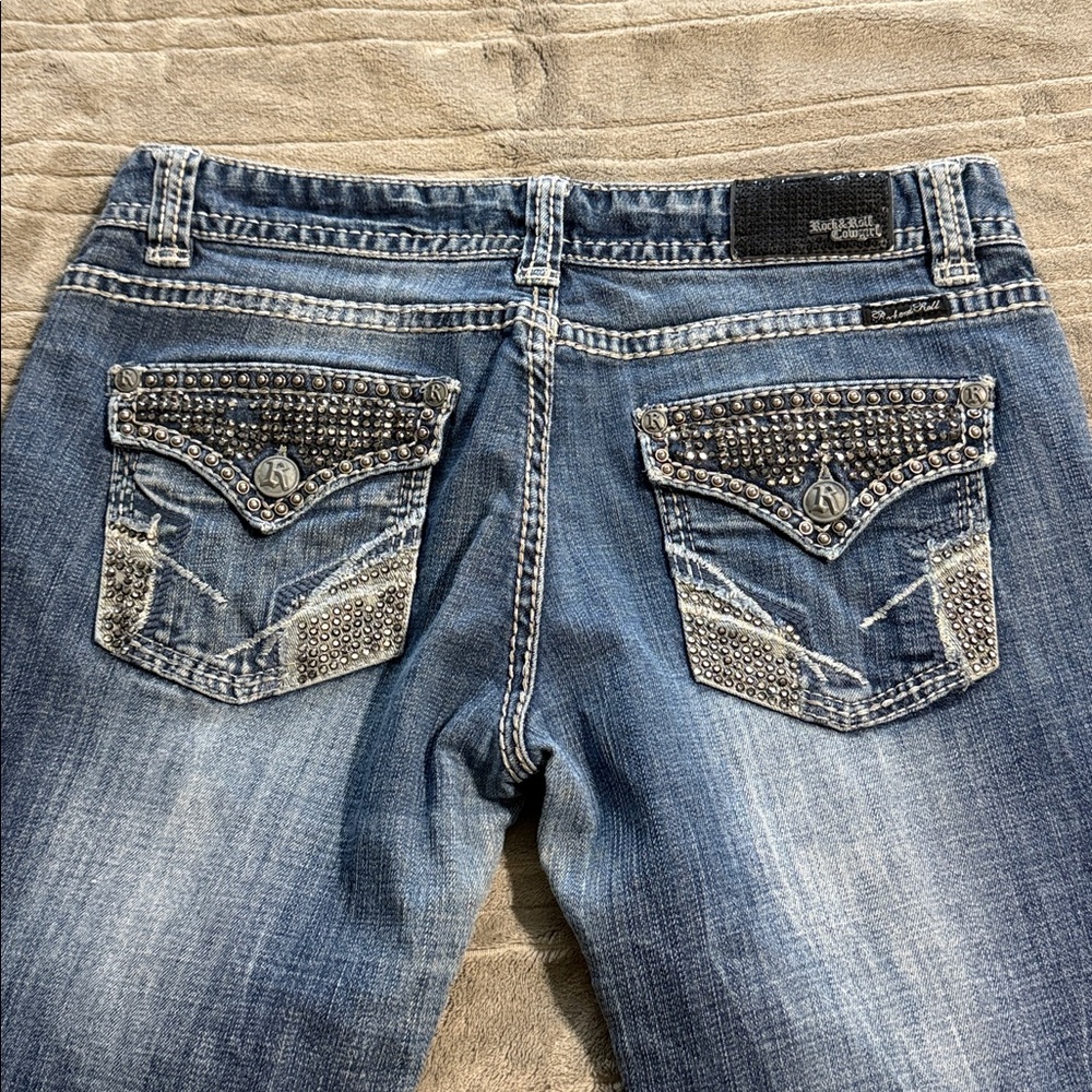 Rock and Roll Cowgirl Jeans